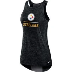 Nike Damen NFL Dri Fit Tank Top Pittsburgh Steelers