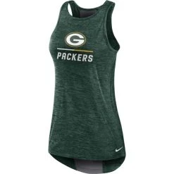 Nike Damen NFL Dri Fit Tank Top Green Bay Packers