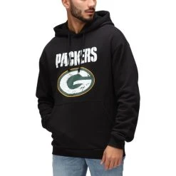 Recovered Re:covered Fleece Hoody - NFL Green Bay Packers