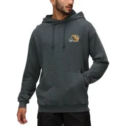 Recovered Re:covered Hoody - NFL Green Bay Packers Black Washed