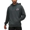 Recovered Re:covered Hoody - NFL New England Patriots Black Washed