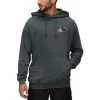 Recovered Re:covered Hoody - NFL Baltimore Ravens Black Washed