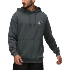 Recovered Re:covered Hoody - NFL Seattle Seahawks Black Washed