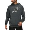 Recovered Re:covered Hoody - CHROME San Francisco 49ers Washed
