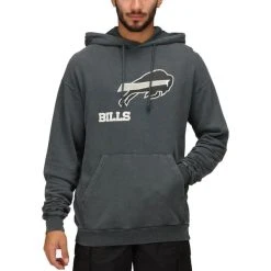 Recovered Re:covered Hoody - CHROME Buffalo Bills Washed