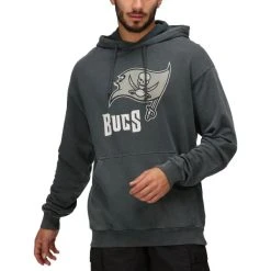 Recovered Re:covered Hoody - CHROME Tampa Bay Buccaneers Washed