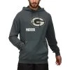 Recovered Re:covered Hoody - CHROME Green Bay Packers Washed