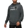 Recovered Re:covered Hoody - CHROME New England Patriots Washed