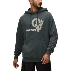 Recovered Re:covered Hoody - CHROME Los Angeles Rams Washed
