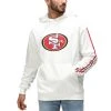 Recovered Re:covered Fleece Hoody - NFL San Francisco 49ers Ecru -New Era Verkaufsgeschäft RCNFL1320A 600x600