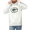 Recovered Re:covered Fleece Hoody - NFL Green Bay Packers Ecru -New Era Verkaufsgeschäft RCNFL1320E 600x600