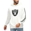Recovered Re:covered Fleece Hoody - NFL Las Vegas Raiders Ecru