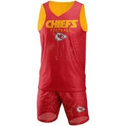 FOCO Big Logo Mesh Set - NFL Kansas City Chiefs
