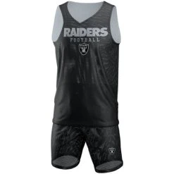 FOCO Big Logo Mesh Set - NFL Las Vegas Raiders