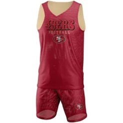 FOCO Big Logo Mesh Set - NFL San Francisco 49ers