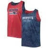 FOCO Reversible Floral Mesh Tank Top - New England Patriots -New Era Verkaufsgeschäft TNKNF22RVMFLNP 600x600