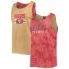 FOCO Reversible Floral Mesh Tank Top - San Francisco 49ers -New Era Verkaufsgeschäft TNKNF22RVMFLSF 600x600