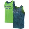 FOCO Reversible Floral Mesh Tank Top - NFL Seattle Seahawks